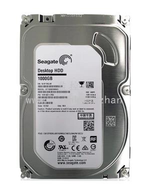 收购seagate 1000gb硬盘