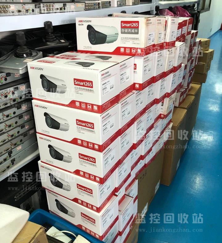 全新200万海康威视筒形摄