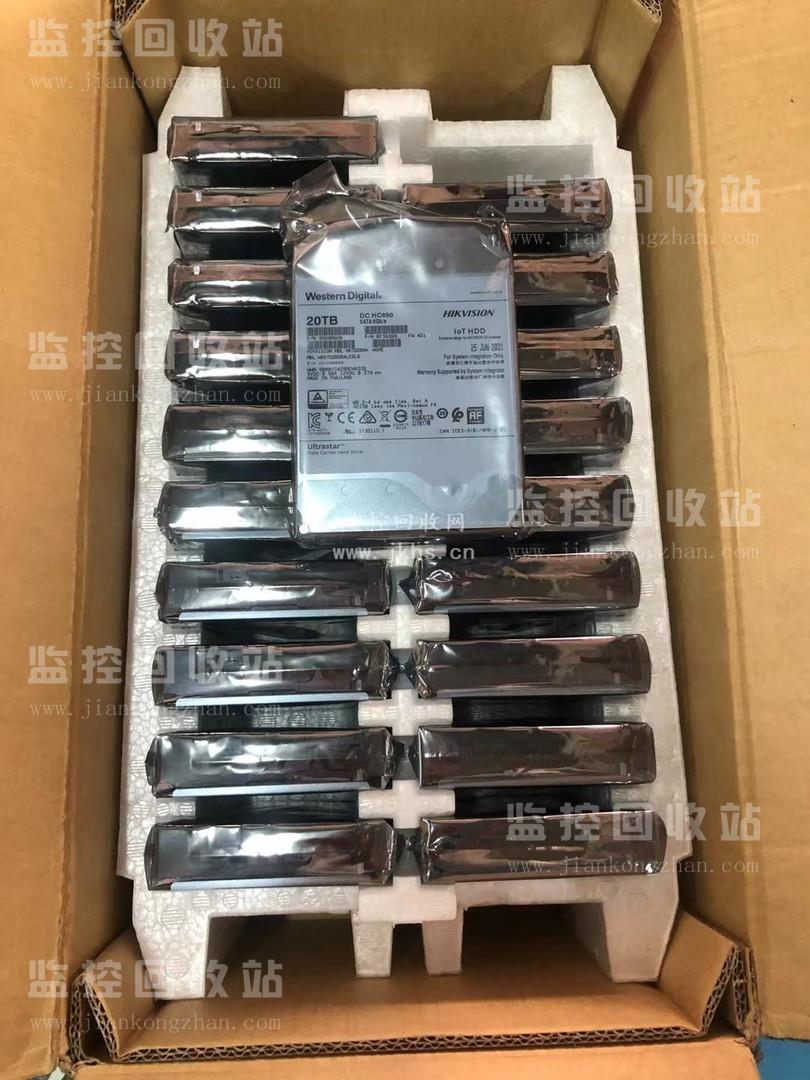 20T全新西数机械硬盘回收