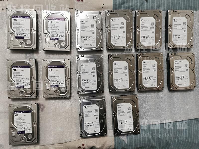 回收二手监控录像机硬盘