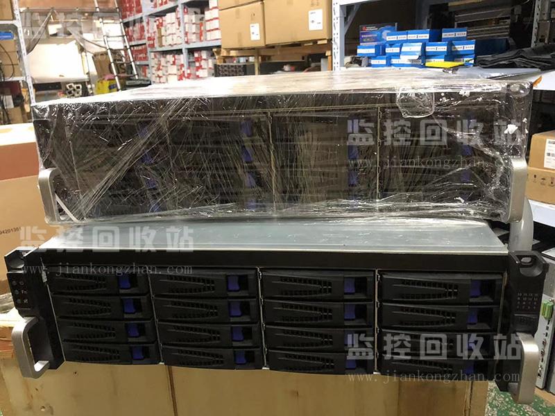 回收海康磁盘阵列服务器